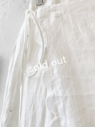 画像5: PERRY/ scallop sk・white