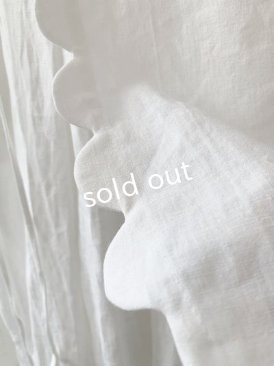 画像6: PERRY/ scallop sk・white