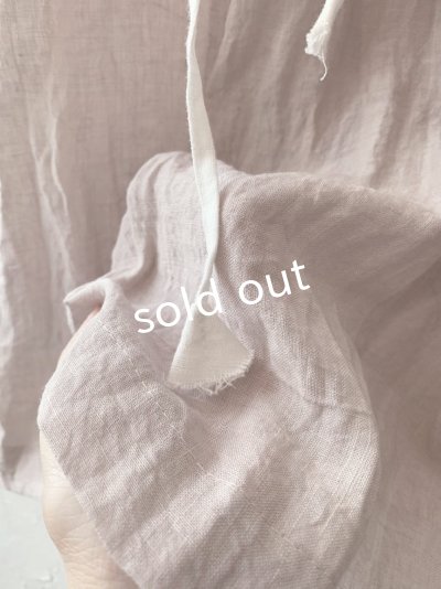 画像6: PERRY/ vintage emproidery tablier sk・pink