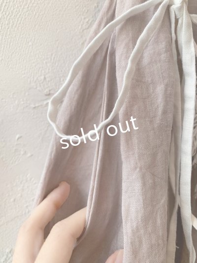 画像5: PERRY/ vintage emproidery tablier sk・pink