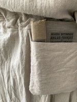 画像4: MARCHE' DE SOEUR／タブリエワンピース・クラッシュリネン (4)
