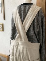 画像12: MARCHE' DE SOEUR／オールインワン・厚織杢ベージュ (12)