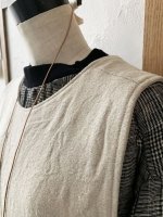 画像5: MARCHE' DE SOEUR／オールインワン・厚織杢ベージュ (5)