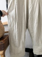 画像8: MARCHE' DE SOEUR／オールインワン・厚織杢ベージュ (8)