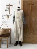 画像3: MARCHE' DE SOEUR／オールインワン・厚織杢ベージュ (3)