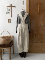 画像11: MARCHE' DE SOEUR／オールインワン・厚織杢ベージュ (11)