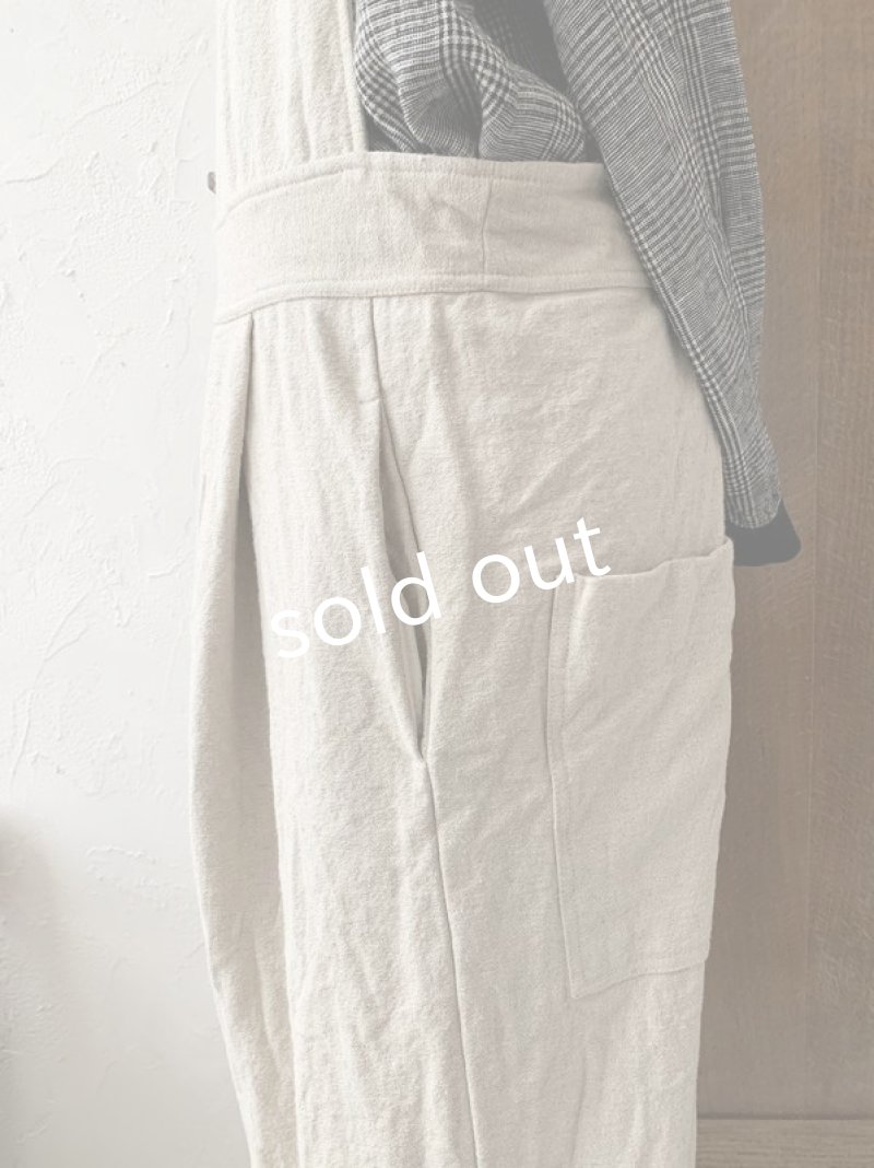 画像10: MARCHE' DE SOEUR／オールインワン・厚織杢ベージュ (10)