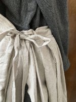 画像7: MARCHE' DE SOEUR／タブリエワンピース・クラッシュリネン (7)