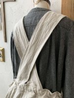 画像9: MARCHE' DE SOEUR／タブリエワンピース・クラッシュリネン (9)