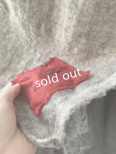 画像4: MARCHE' DE SOEUR/シェットランドウールへリンボーンポンチョ・モカベージュ