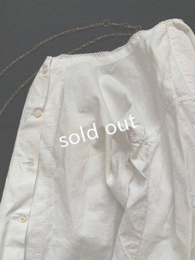 画像7: antique/子供用アンティークシャツ