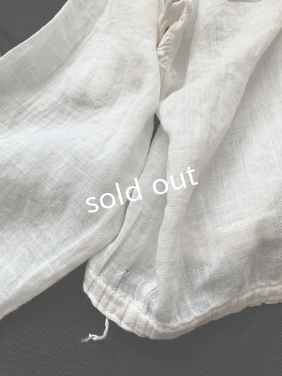 画像12: antique/子供用アンティークレースブラウス