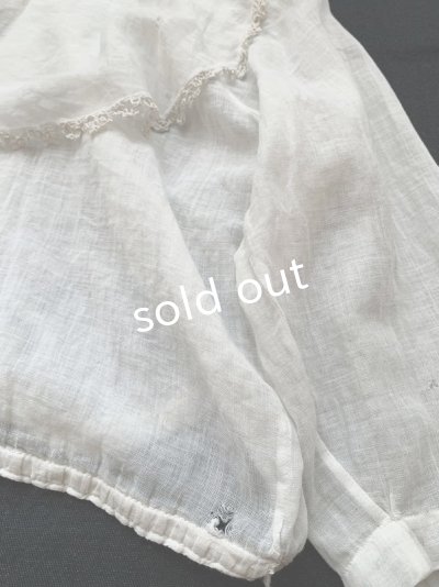 画像11: antique/子供用アンティークレースブラウス
