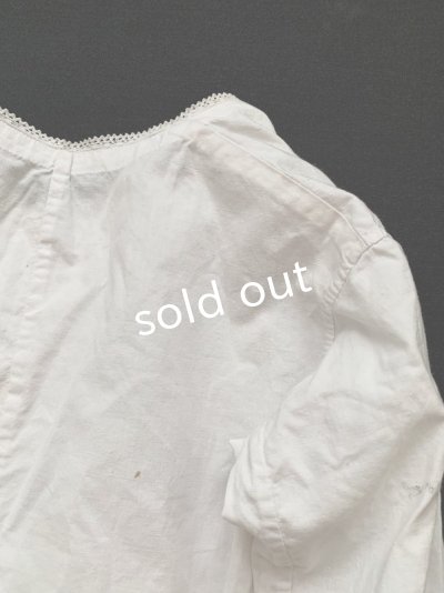 画像9: antique/子供用アンティークシャツ