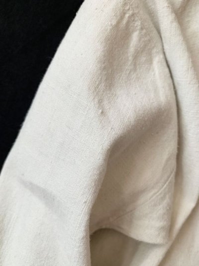 画像8: antique/アンティークピュアリネンスモッグチュニック