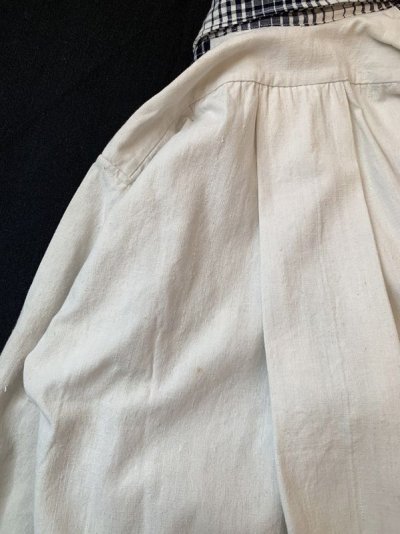 画像12: antique/アンティークピュアリネンスモッグチュニック