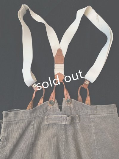 画像8: antique/メンズヴィンテージコーデュロイパンツ