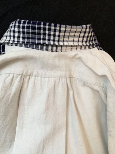 画像13: antique/アンティークピュアリネンスモッグチュニック