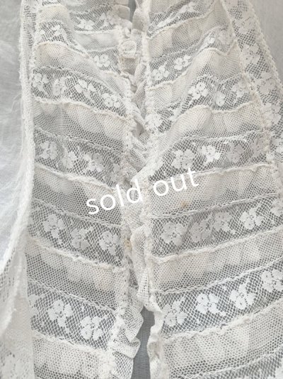 画像6: antique/子供用アンティークチュールケープ