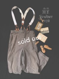 antique／メンズヴィンテージコーデュロイパンツ