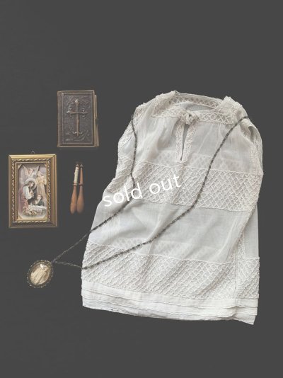 画像2: antique／ベビー用アンティークベスト