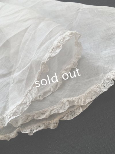 画像7: antique/子供用アンティークチュールケープ