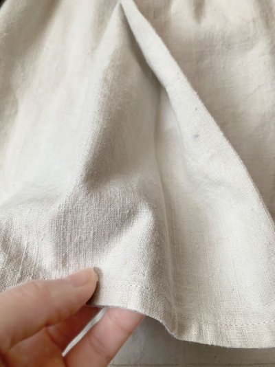 画像5: antique/アンティークピュアリネンスモッグチュニック