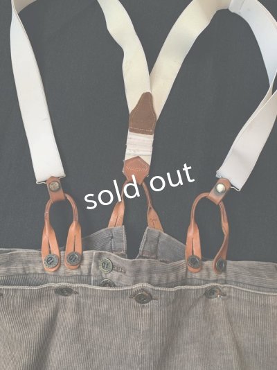 画像3: antique/メンズヴィンテージコーデュロイパンツ