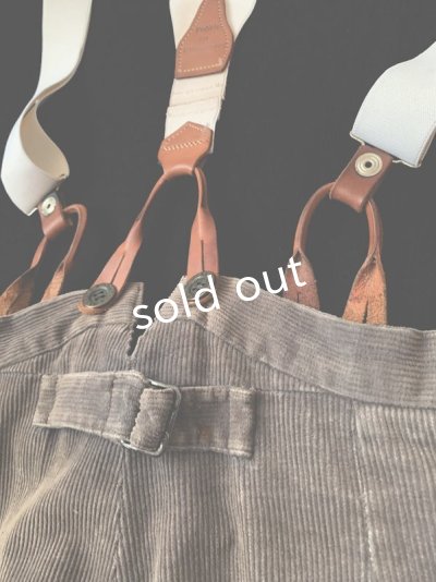 画像9: antique/メンズヴィンテージコーデュロイパンツ