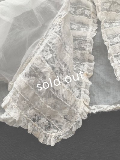 画像5: antique/子供用アンティークチュールケープ