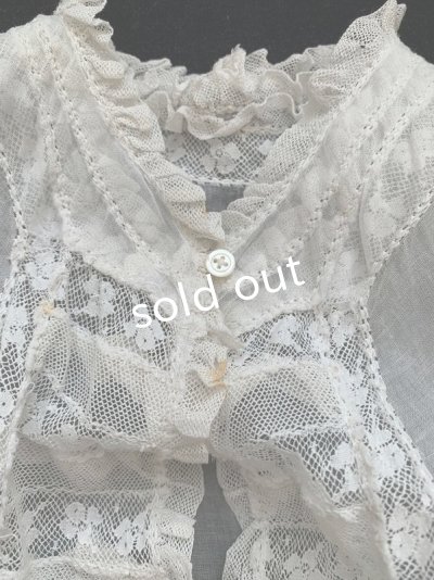 画像4: antique/子供用アンティークチュールケープ