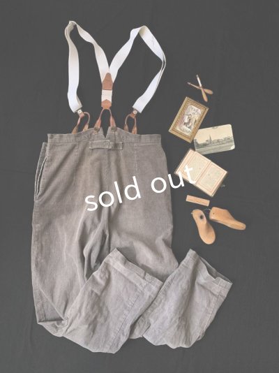 画像7: antique/メンズヴィンテージコーデュロイパンツ