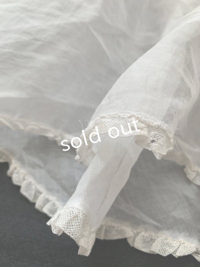 画像8: antique/子供用アンティークチュールケープ