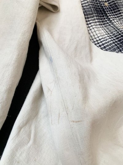 画像9: antique/アンティークピュアリネンスモッグチュニック