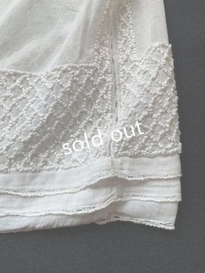 画像7: antique/ベビー用アンティークベスト