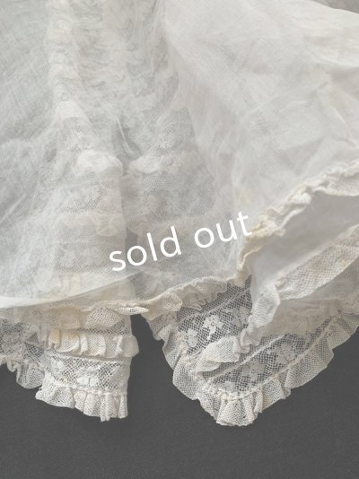 画像9: antique/子供用アンティークチュールケープ