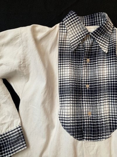 画像6: antique/アンティークピュアリネンスモッグチュニック