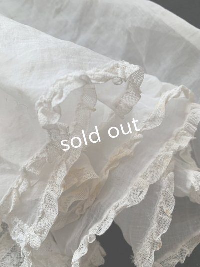 画像10: antique/子供用アンティークチュールケープ