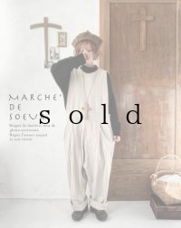 MARCHE' DE SOEUR／オールインワン・厚織杢ベージュ