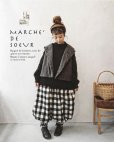 画像6: MARCHE' DE SOEUR／ほんわりピエロパンツ・ブロックチェック