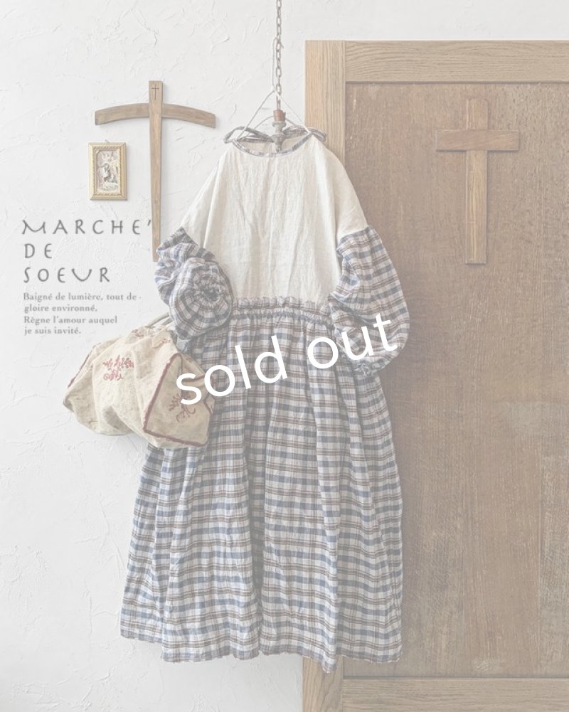画像15: MARCHE' DE SOEUR／ブルターニュのワンピース (15)