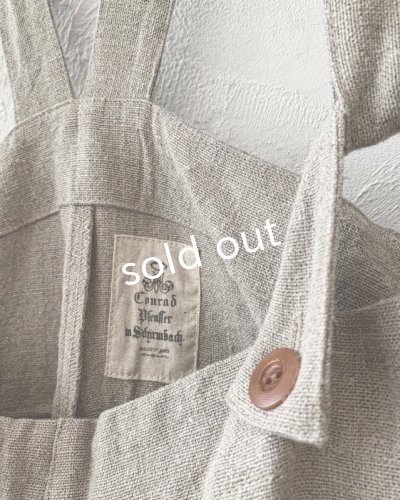 画像13: MARCHE' DE SOEUR／ハックルベリーパンツ