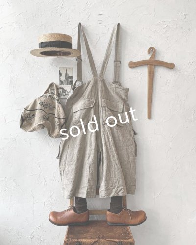 画像11: MARCHE' DE SOEUR／ハックルベリーパンツ