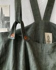 画像3: MARCHE' DE SOEUR／ハックルベリーパンツ・ヴィンテージカーキ (3)