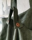 画像6: MARCHE' DE SOEUR／ハックルベリーパンツ・ヴィンテージカーキ (6)