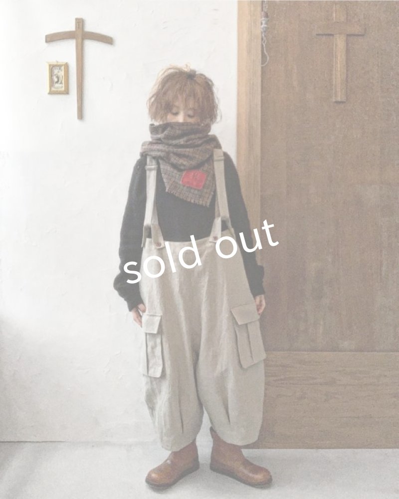 画像8: MARCHE' DE SOEUR／ハックルベリーパンツ (8)