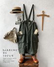 画像1: MARCHE' DE SOEUR／ハックルベリーパンツ・ヴィンテージカーキ (1)