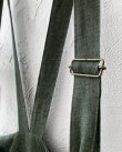 画像7: MARCHE' DE SOEUR／ハックルベリーパンツ・ヴィンテージカーキ (7)