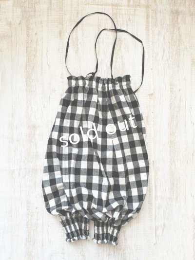 画像5: MARCHE' DE SOEUR／ほんわりピエロパンツ・ブロックチェック