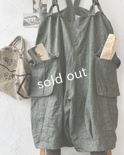 画像4: MARCHE' DE SOEUR／ハックルベリーパンツ